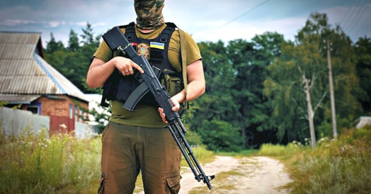Защитники Украины