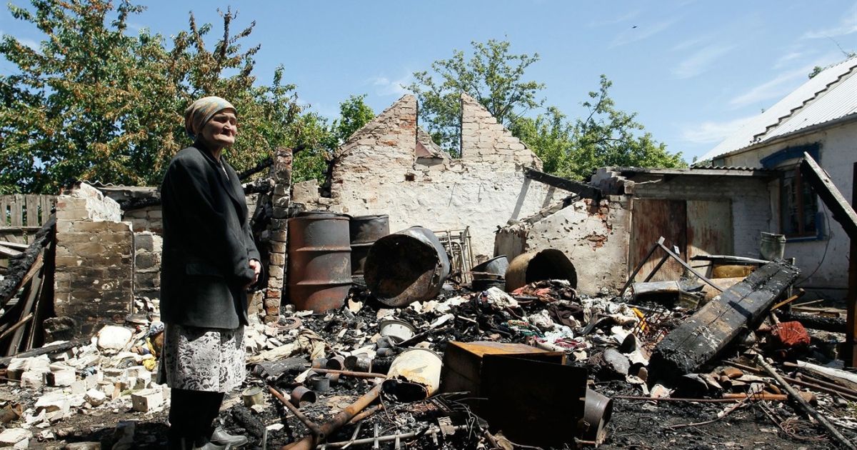 Разрушенное жилье