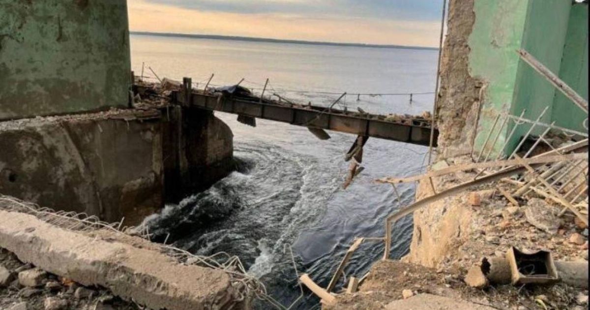 Дамба в Кривому Розі
