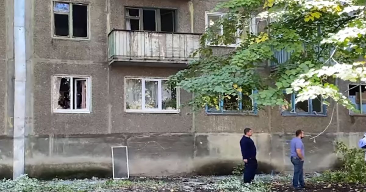Обстрел