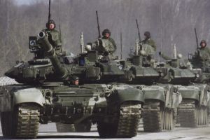 танки РФ