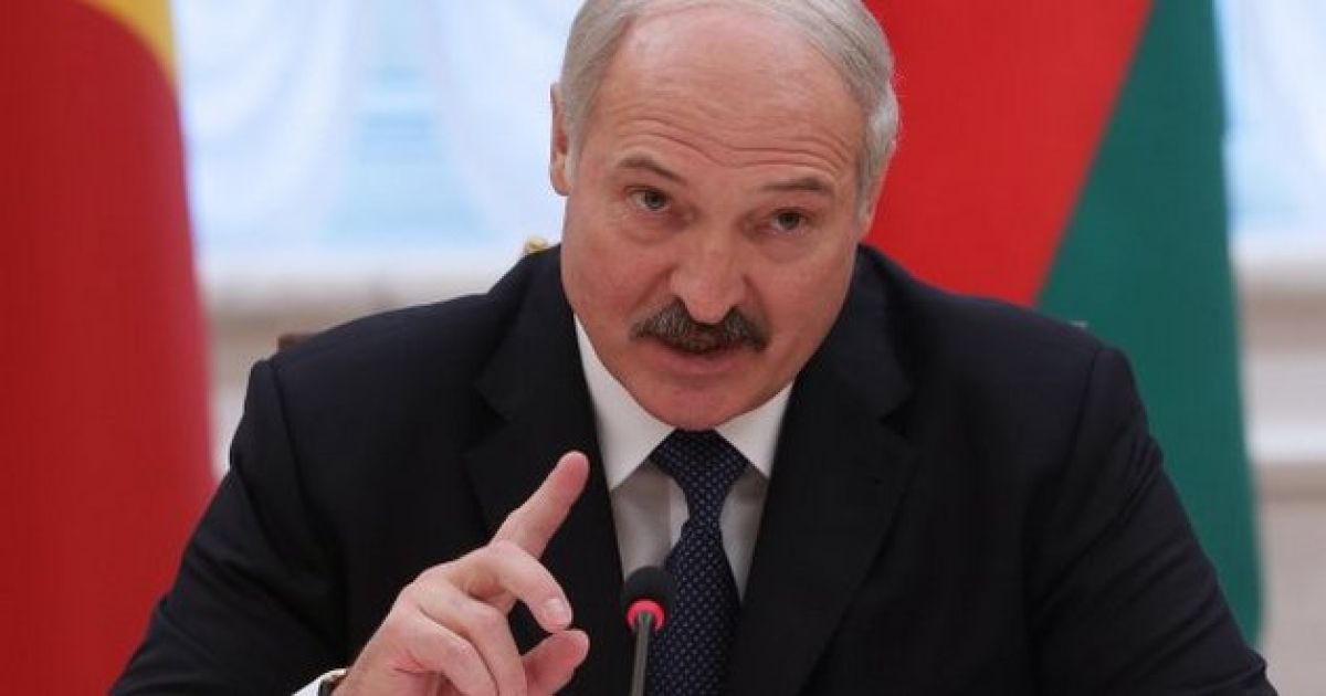 Лукашенко