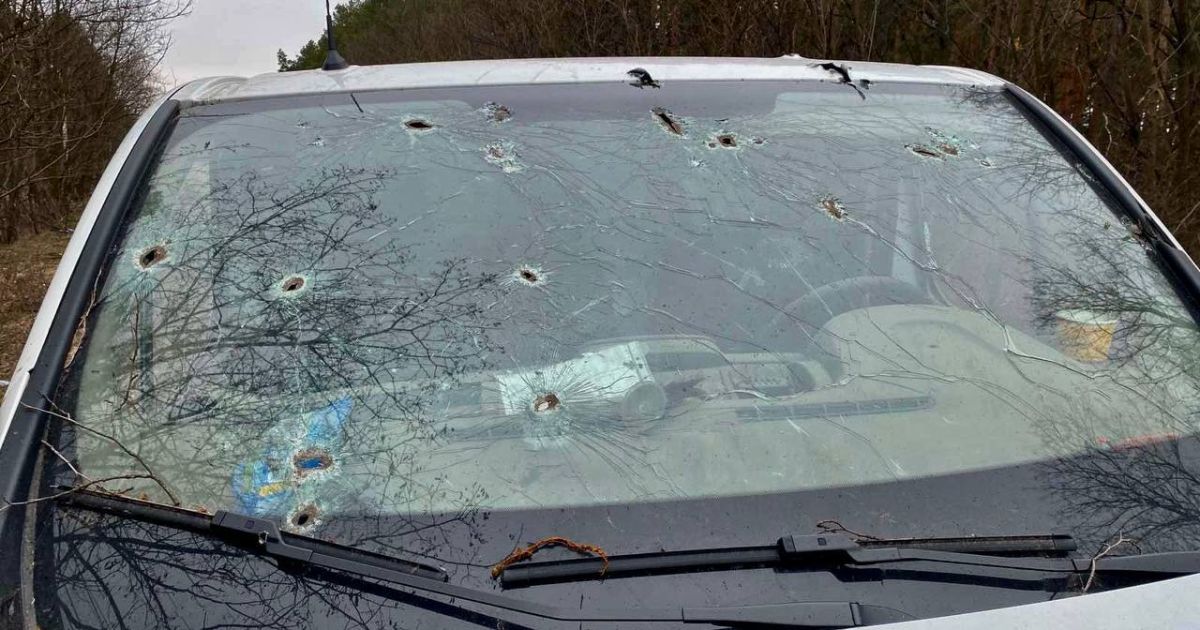 Обстрел