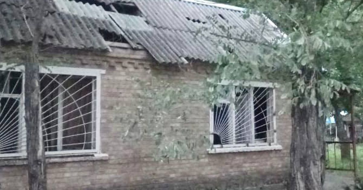 Обстрел