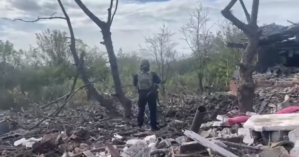 Обстрел