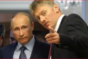Путин, Песков