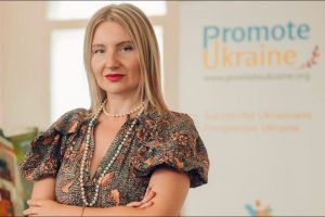 Засновниця Promote Ukraine Марта Барандій