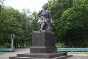 памятник Пушкину в Киеве