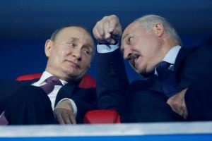 Путин и Лукашенко