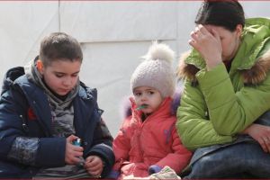 беженцы из Украины