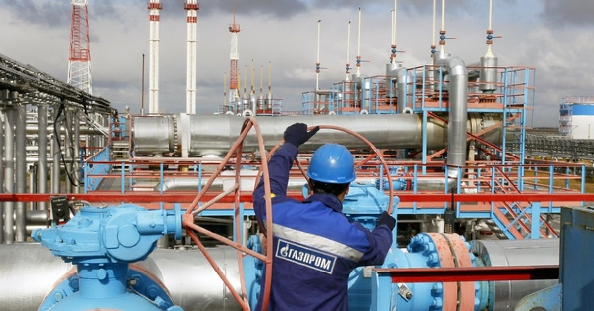 газовая война