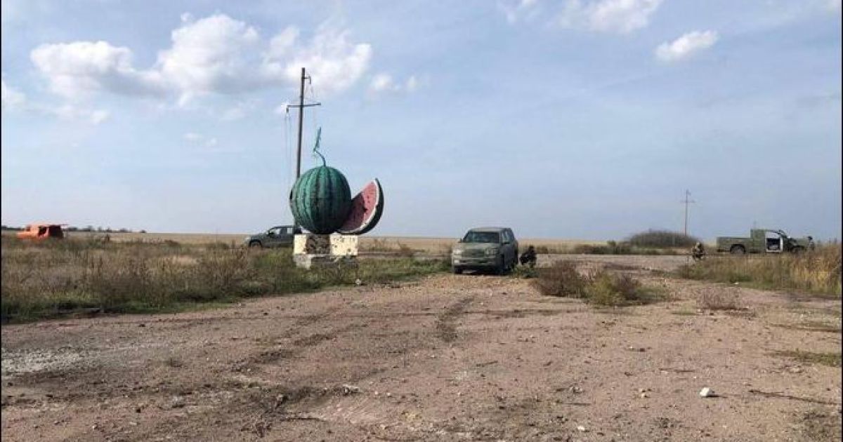 наступление на Херсон