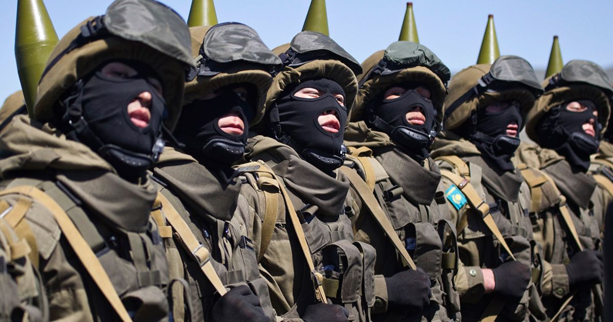 Россия отправляет на войну солдат из Сирии