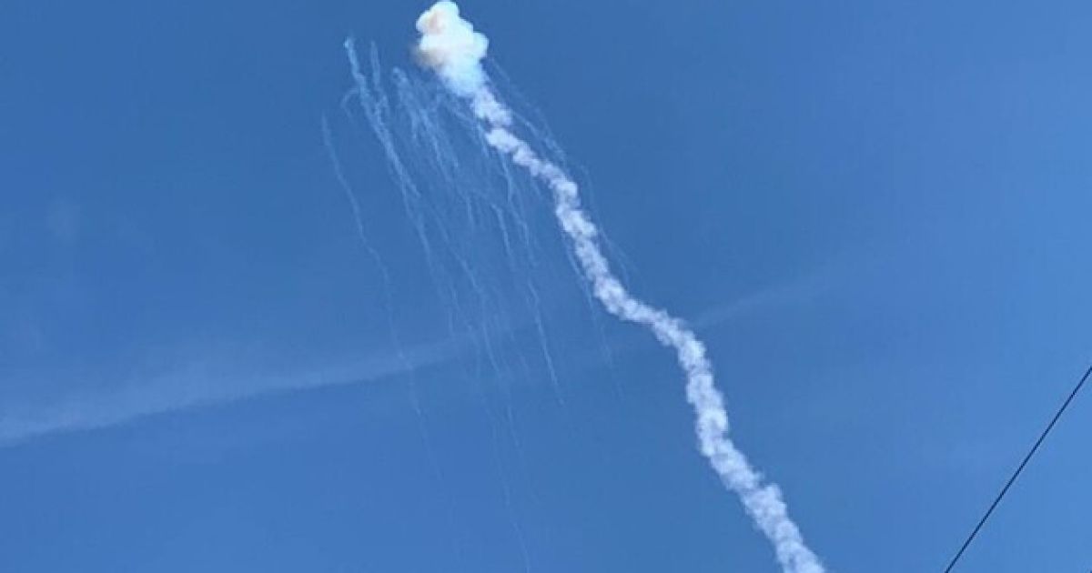 Беспилотник сбит