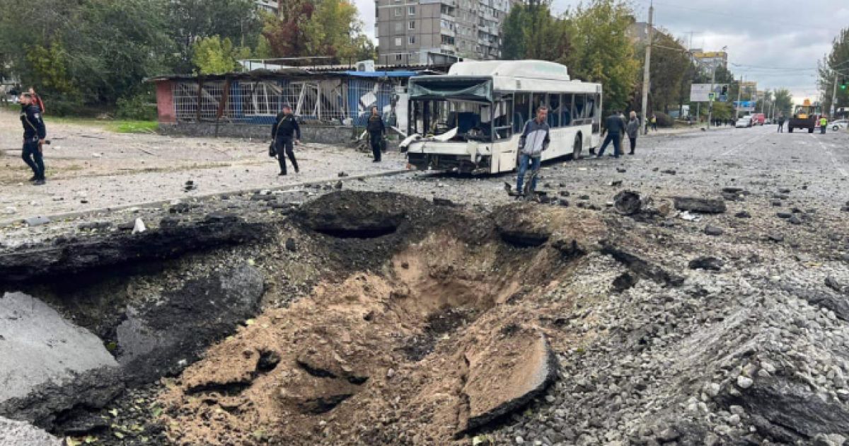 Ракетный обстрел