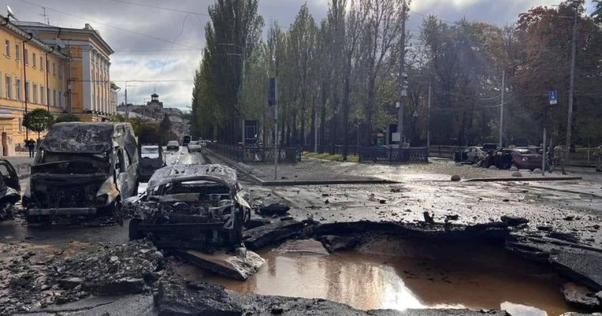 Обстрел