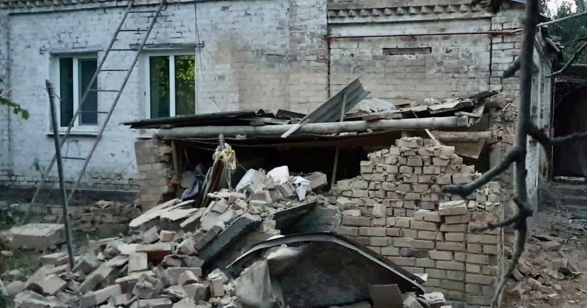 Днепр под обстрелом