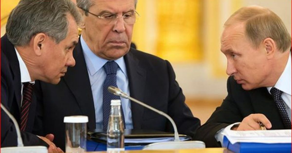 Лавров, ойгу, Путин