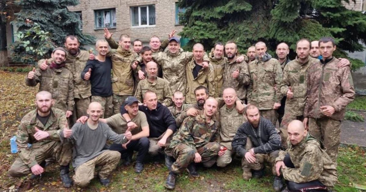 Обмен пленными