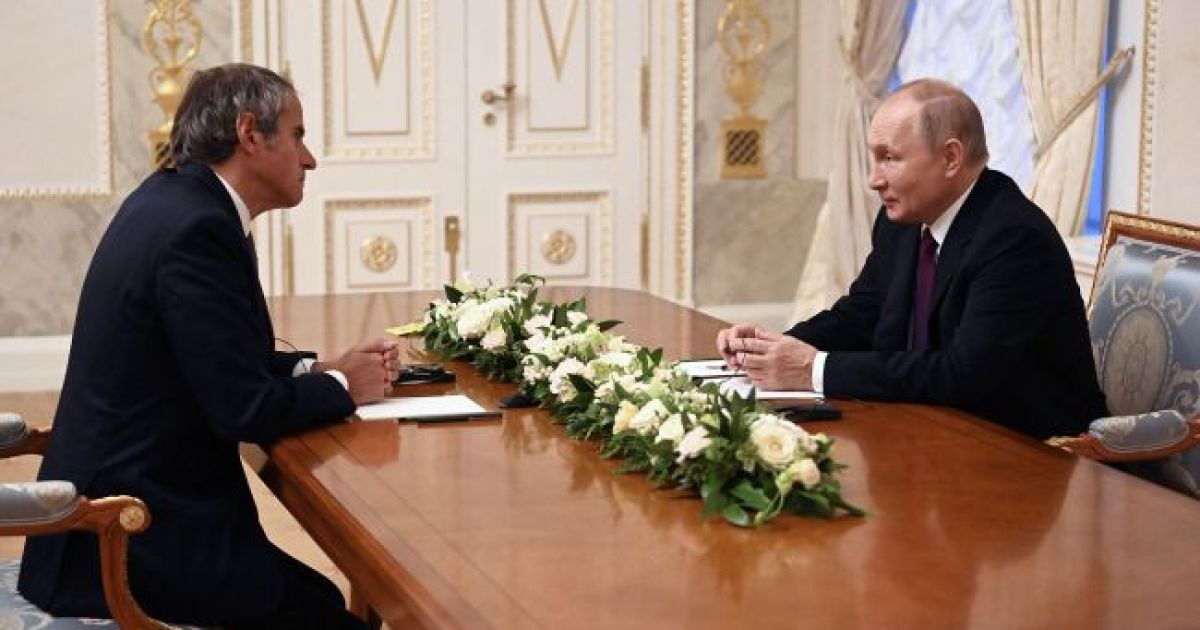 Гросси и Путин