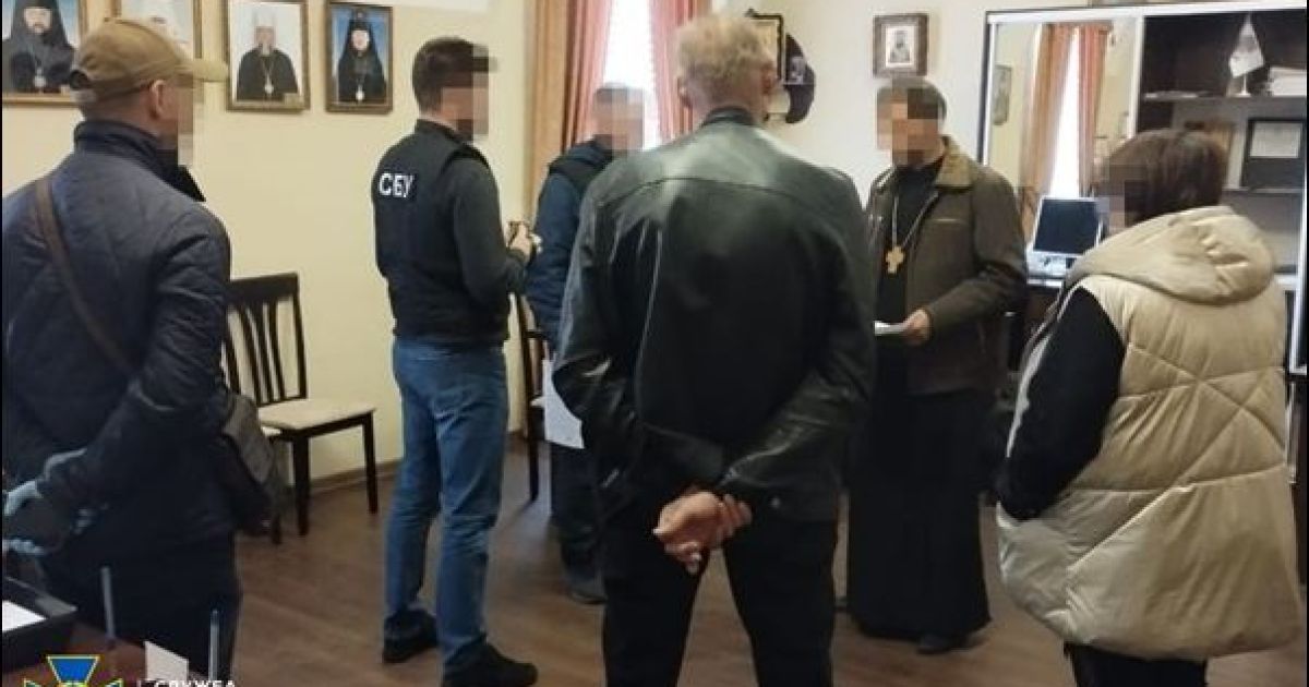 Митрополит УПЦ МП в Винницкой области