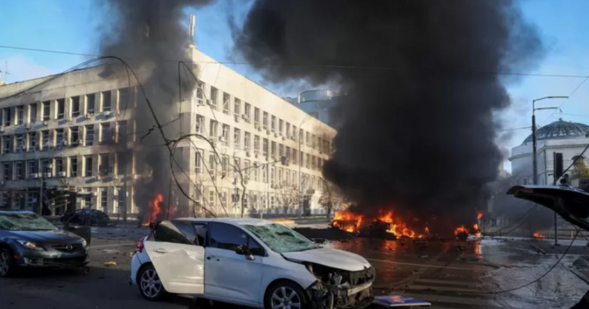 Ракетный обстрел