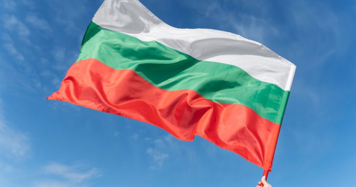 Флаг Болгарии