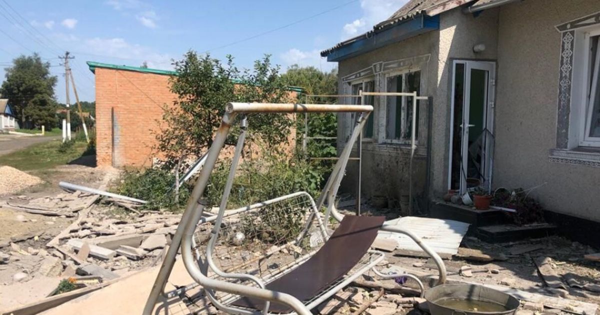 Сумская область под обстрелом