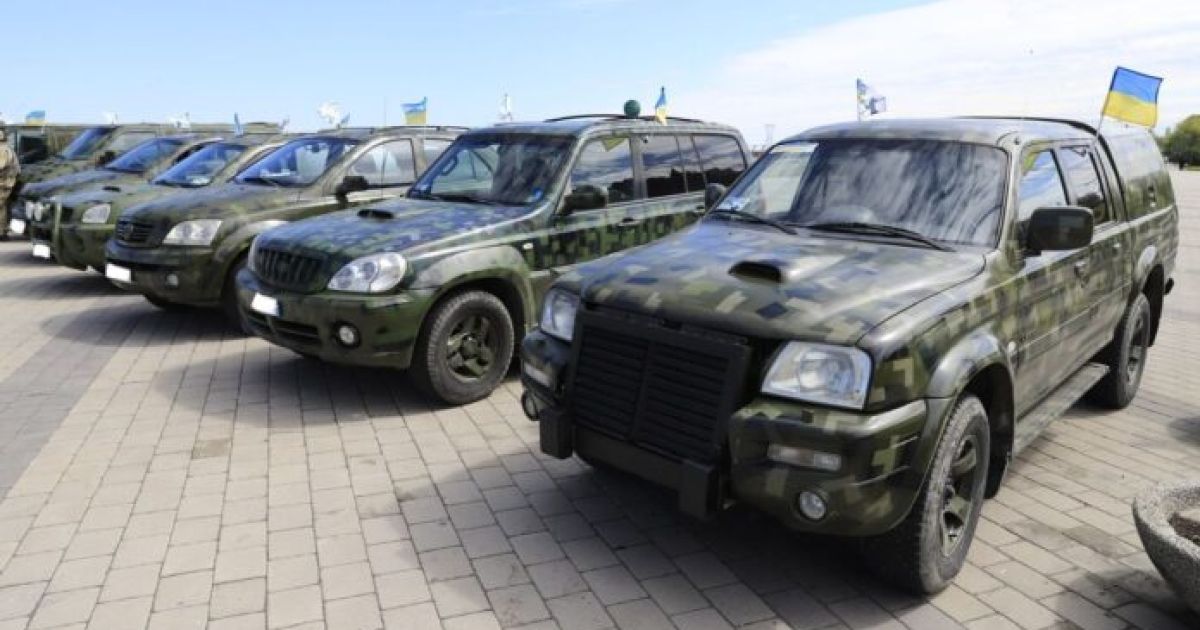 тачки ЗСУ