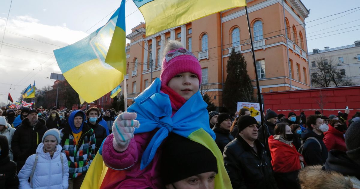 Беженцы из Украины
