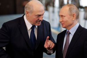 Лукашенко, Путин