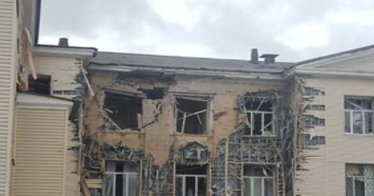 Обстрел