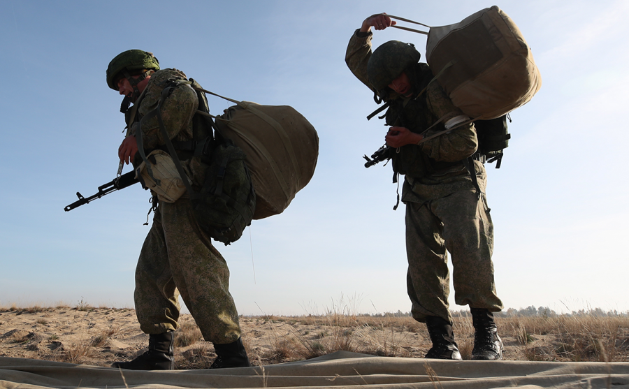 Белорусские военные