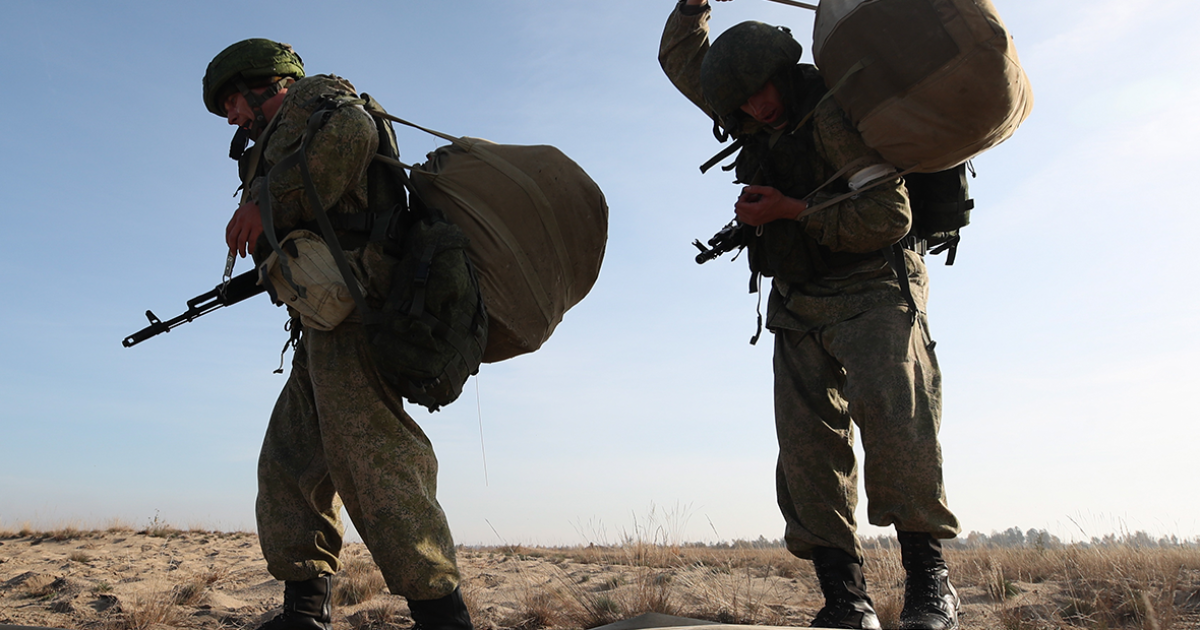 Белорусские военные