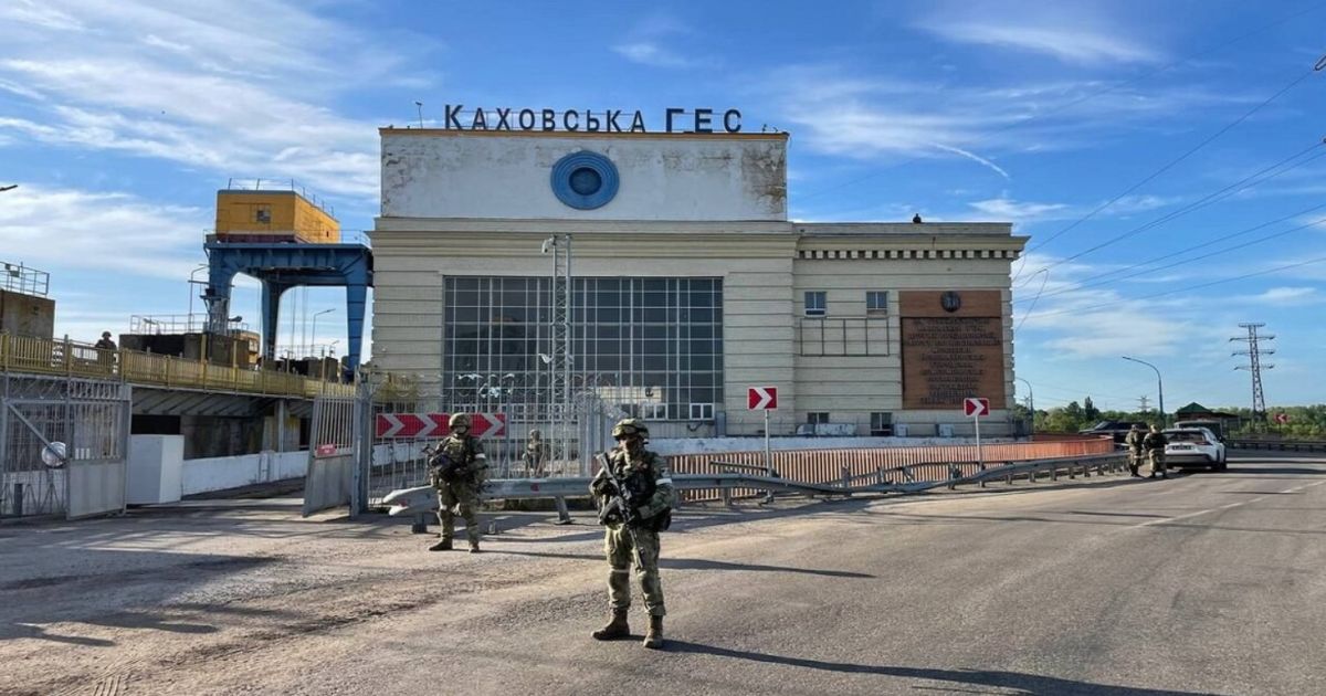 Каховская ГЭС
