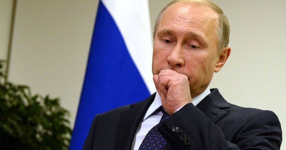 Путин кашляет