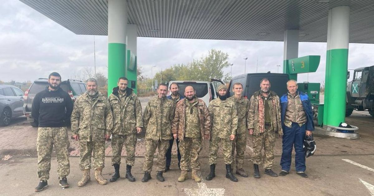 Обмен пленными