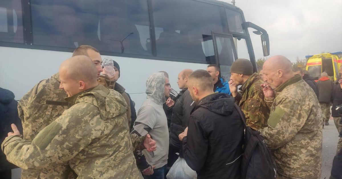 Обмен пленными