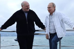 Путин, Лукашекно
