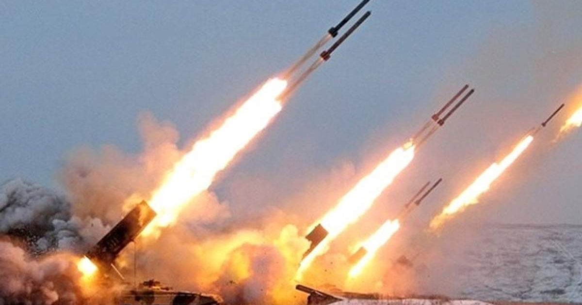 Ракетный удар