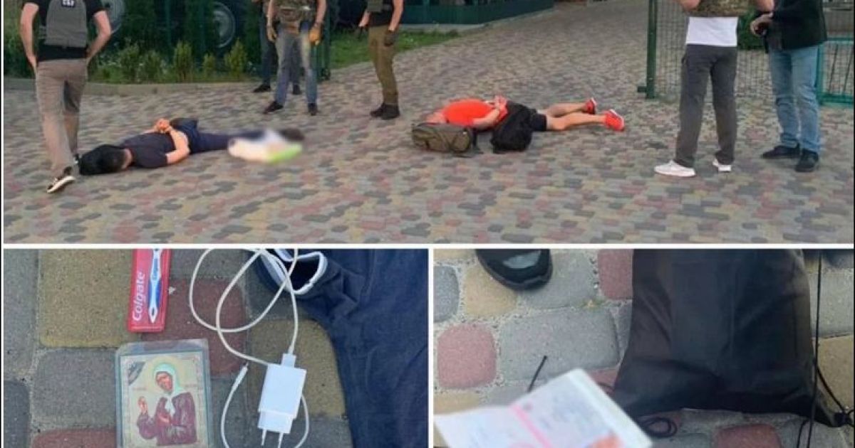 задержание киллера