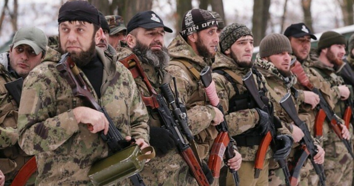 Ликвидирована база кадыровцев