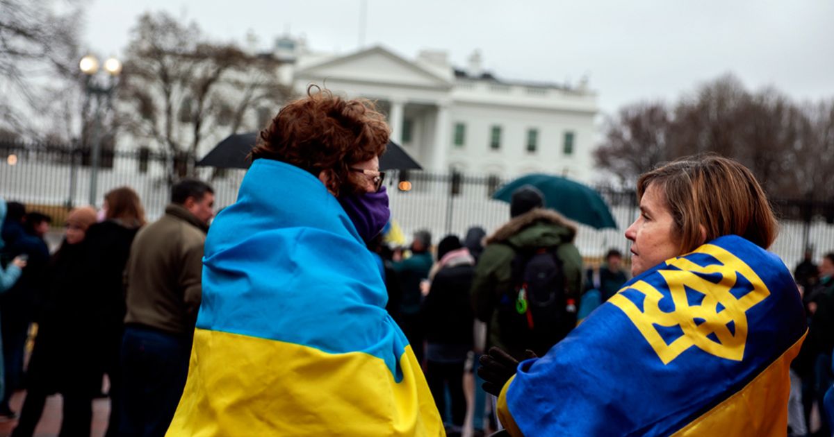 Украинские беженцы