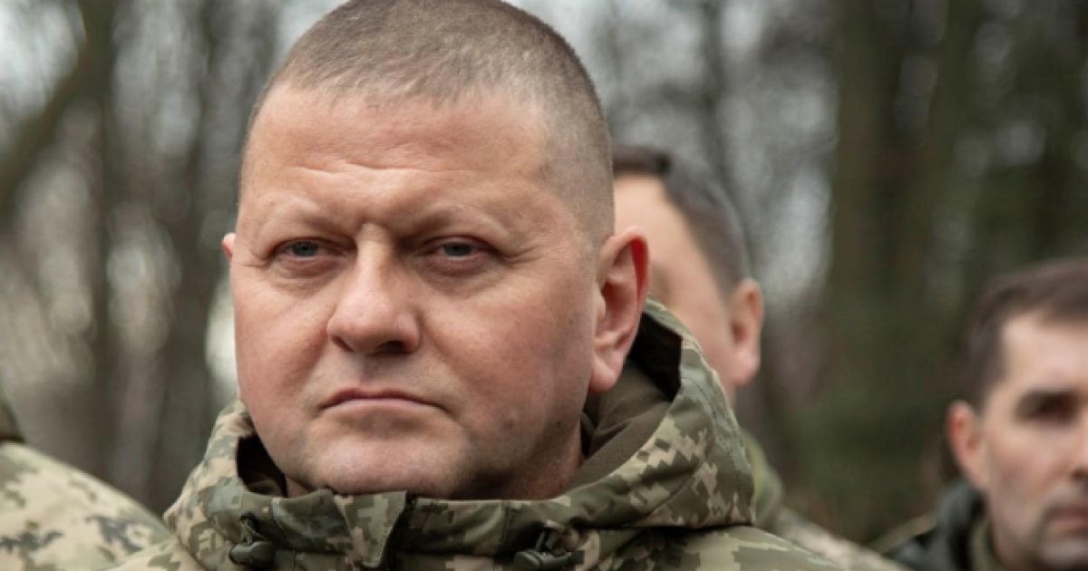 Валерий Залужный