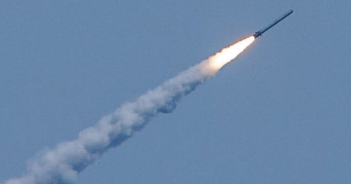 Ракетный обстрел