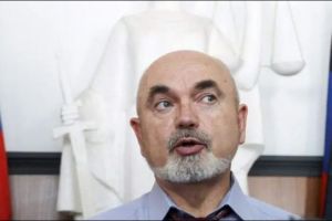 "судья" Никулин