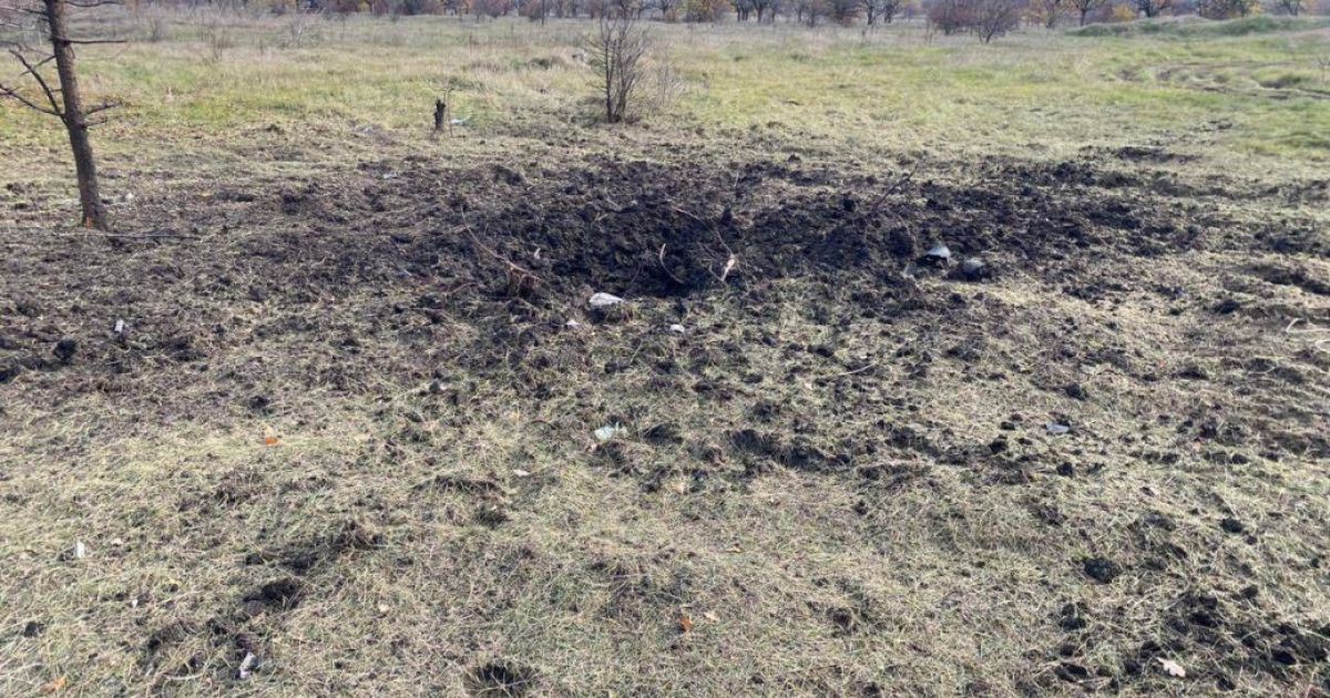 Запорожская область под обстрелом