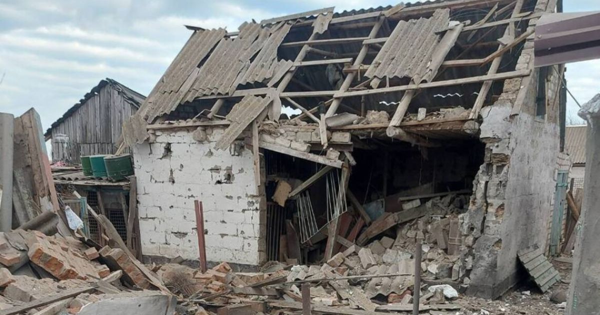 Обстрел Днепропетровской области