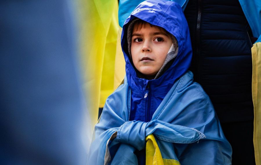 В Украину не могут вернуть детей
