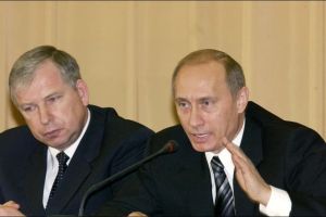 Черкесов, Путин
